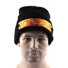 China beanie hat pattern on straight needles manufacturer