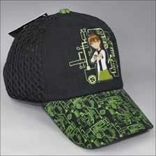 China Kinder Baseball-Cap mit individuell bedruckt Rand Hersteller