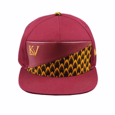 الصين مخصص شقة بيل snapback كاب الصانع