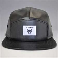 China cap snapback couro personalizado fabricante