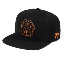 China aangepaste snapback cap goedkope, zwarte snapback caps leverancier china fabrikant