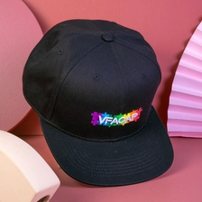 中国 デザイン文字刺繍vfacapスナップバック帽子工場 メーカー