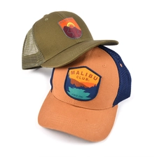 China embroidery patch baseball sportd trucker caps mesh hats manufacturer