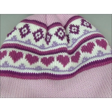 China Bloemen Snapback Hat Leverancier, Gebreide Winterhoed Fabrikant China fabrikant