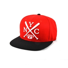 China hoge kwaliteit hoed op maat, custom borduurwerk snapback hoeden fabrikant