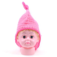 China knitting beanie hats patterns with logo manufacturer