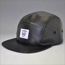 Chine snapback cuir chapeaux personnalisés fabricant