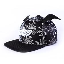 China letras bordado logotipo crianças snapback impressão chapéus fabricante
