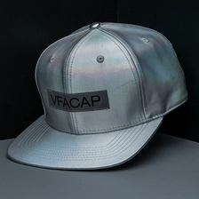 الصين خطابات شعار حافة مسطحة 6 لوحات snapback قبعات تصميم شعار مخصصة الصانع