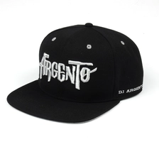 China nieuwe stijl op maat gemaakte snapback cap, nieuw design acryl snapback caps fabrikant