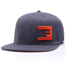 Chine casquettes de snapback flexfit avec logo de broderie 3d fabricant