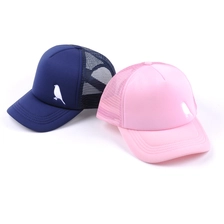 China plain embroidery sports 5 panels mesh trucker foam caps manufacturer