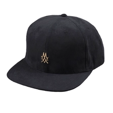 Κίνα απλά μεταλλικά πιάτα μαύρα σουέτ snapback καπάκια κατασκευαστής