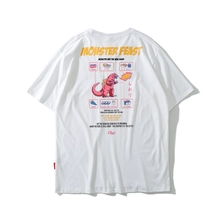 porcelana VERANO BLANCO SIMPLEMENTE SIMPLEMENTE Flojo Impresión T Shirt fabricante