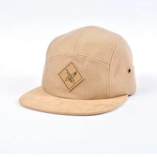 China Atacado em branco 5 painel snapback chapéus, personalizado 5 painéis cap china fabricante