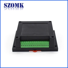 中国 115 * 90 * 40mm导轨塑料外壳带螺丝连接器接线端子/ AK-P-03a 制造商