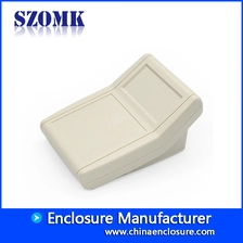 中国 156 * 114 * 79mm SZOMK塑料桌面电子外壳盒高品质ABS塑料盒电子塑料盒/ AK-D-12a 制造商