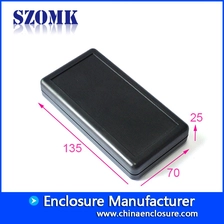 porcelana 2 x AA battery hot selling electronic plastic enclosure plastic handheld electronic junction enclodure fabricante