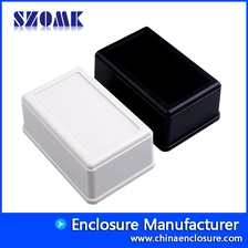 중국 85X55X35MM ABS 플라스틱 표준 엔클로저 SZOMK / AK-S-09 제조업체