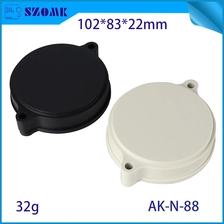 الصين ABS Round Instract Instrument Housing Sensing Sensing Product Housing AK-N-88 الصانع