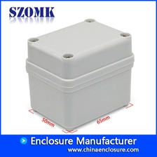 중국 China high quality abs IP66 65X50X55mm pcb plastic waterproof junction box supply/AK-AG-2 제조업체