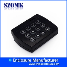 الصين China high quality abs plastic with key board 106X87X30mm access control junction enclosure suply/AK-R-10 الصانع