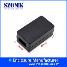 Китай China high quality standard 49X29X20 mm abs plastic junction case supply производителя