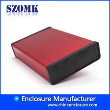 Cina China hot sale 6030 aluminum 115X106X34mm with plastic panels junction housing supply/AK-C-C71 produttore