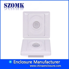 الصين China new design abs plastic 86X86X28mm access control induction enclosrue supply/AK-R-162 الصانع