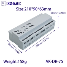 Cina Casella di progetto ACCELLURE ELETTRONICA DELLA SCATOLA DIN AK-DR-75 produttore