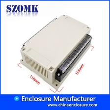 中国 东亚贸易展览会瓦格接头外壳AK-P-30a 155 X 110 X 60 mm中的塑料运输卡隆pvc rittal 制造商