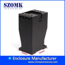 China Enclosures of the protect relay with UL Certificate Shenzhen new design high quality din rail industrial 120X75X55mm of AK-DR-62 manufacturer