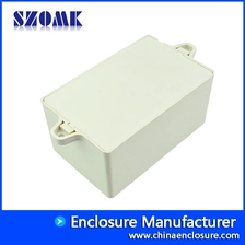 China An der Wand montierte Anschlussdose aus elektronischem Kunststoff AK-W-05 102x64x50mm Hersteller