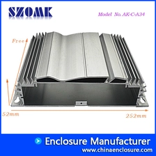 China Gutes Design aus hochwertigem Aluminium-Legierung Shell Slider 52x252mm Hersteller