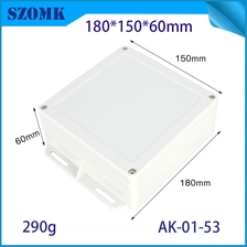 الصين IP66 180*150*60 مم مقاوم للماء الجدار البلاستيكي التثبيت صندوق تقاطع AK-01-53 الصانع