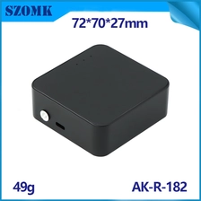Китай New design smart home enclosure can custom acrylic plate and customization service for PCB AK-R-182 производителя