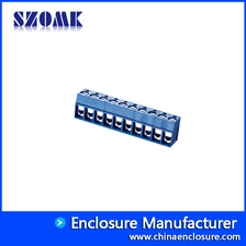 中国 PCB导线保护接线端子AK300R-5.0 制造商