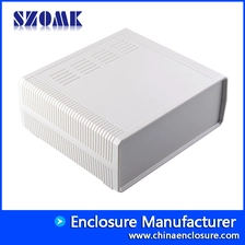 porcelana Plástico ABS Material de Escritorio Caja AK-D-09, 230x210x86mm fabricante
