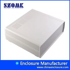 porcelana Plástico ABS Material de Escritorio Caja AK-D-11, 290x260x80mm fabricante