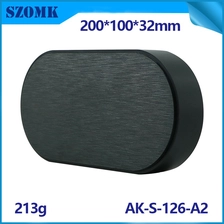 Chine Cas de boîtier de boîtier de PCB en plastique Boîtier de batterie boîtier de boîtier PCB Boîtier de boîtier ABS AK-S-126 fabricant