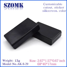 China Professionelles OEM-Kunststoffgehäuse für den PCB-Schutz AK-S-29 68 * 40 * 14 mm Hersteller
