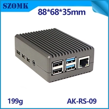 الصين علبة الألومنيوم لـ Raspberry PI 4B AK-RS-09 الصانع