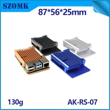Cina RPI 4 Cooling PI Custodia per laptop Raspberry 4B 4 GB Holder PI4 come Desktop Best Argon GPI Nebra IP67 Retroflag Nespi Plus 3.5 HDD AK-RS-07 produttore