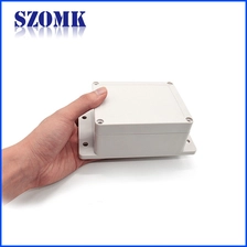 China SZOMK Wall Mounting IP65 Plastic Waterproof Enclosure AK-B-3B 115*88*55mm manufacturer