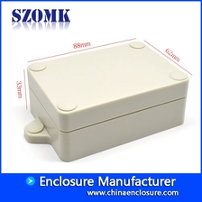 China Shenzhen Hochwertiges wasserdichtes IP68-Kunststoffgehäuse für den Außenbereich AK-10019 111 x 62 x 33 mm Hersteller