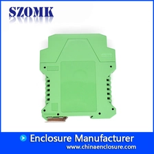 China Shenzhen hot sale High Quality Custom Plastic Precision din rail enclosure AK-DR-49 115*100*22mm manufacturer