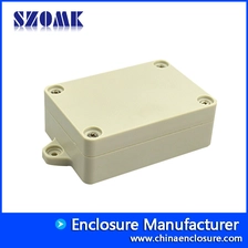 China Kleine Kunststoff-Outdoor-Elektrokasten IP67 wasserdicht Hersteller