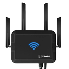 Китай WP13183 IP67 водонепроницаемые пластиковые корпусные корпусы корпуса IoT -шлюза. производителя
