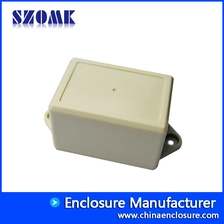 China Wandmontage ABS-Kunststoff-Elektronik-Gehäuse Anschlusskasten AK-W-49,94X47X40 MM Hersteller
