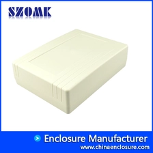 الصين الجدار تصاعد ABS البلاستيك مربع تقاطع حالة الصك DIY AK-W-19،200x145x56mm الصانع